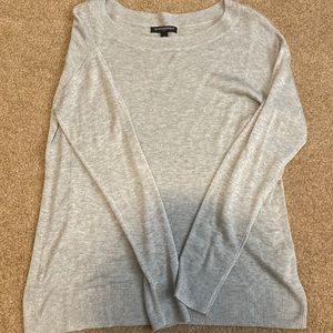 Banana Republic Gray Lightweight Sweater.